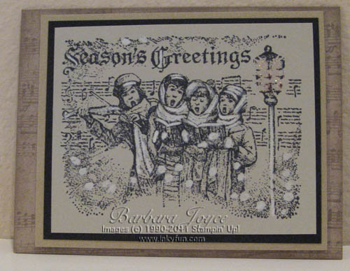 Christmas Carolers
