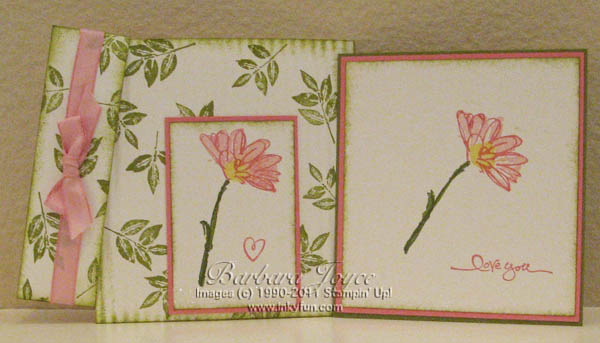 Crimped Envelope open