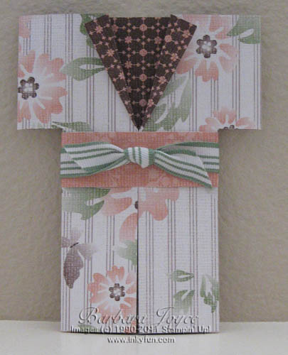Kimono Card