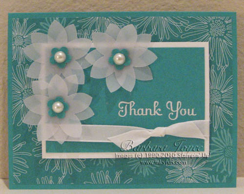 Vellum Flowers Bermuda Bay